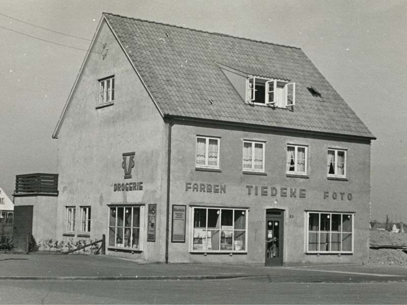 Foto Drogerie Tiedeke Hamburg Historisch