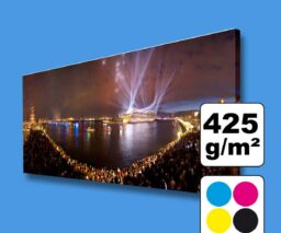 Wir bedrucken unsere Leinwand mit Ihren Fotos und ziehen diese auf Keilrahmen auf