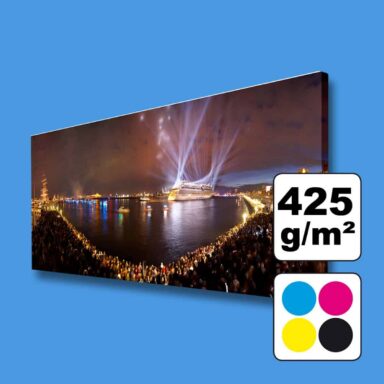 Wir bedrucken unsere Leinwand mit Ihren Fotos und ziehen diese auf Keilrahmen auf