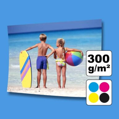 Wir drucken Ihre Fotos auf hochwertiges Fotopapier