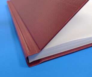 Hardcover-Klemmbindung