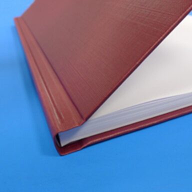 Hardcover-Klemmbindung