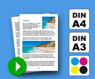 PDF-Druckservice