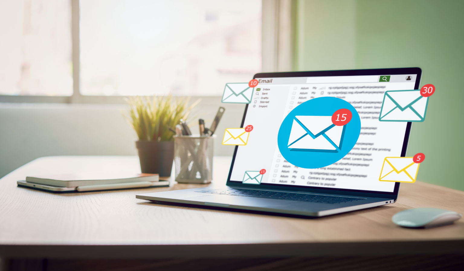 E Mail Anfragen
